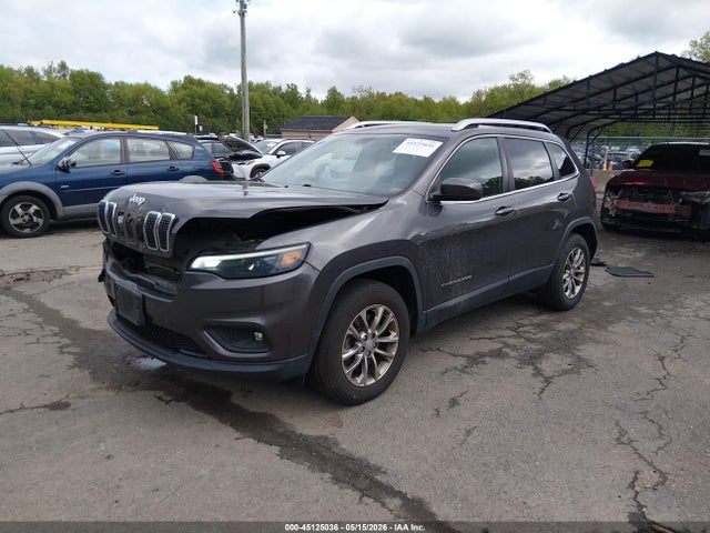Jeep Cherokee Latitude Plus 4x4