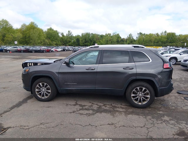 Jeep Cherokee Latitude Plus 4x4