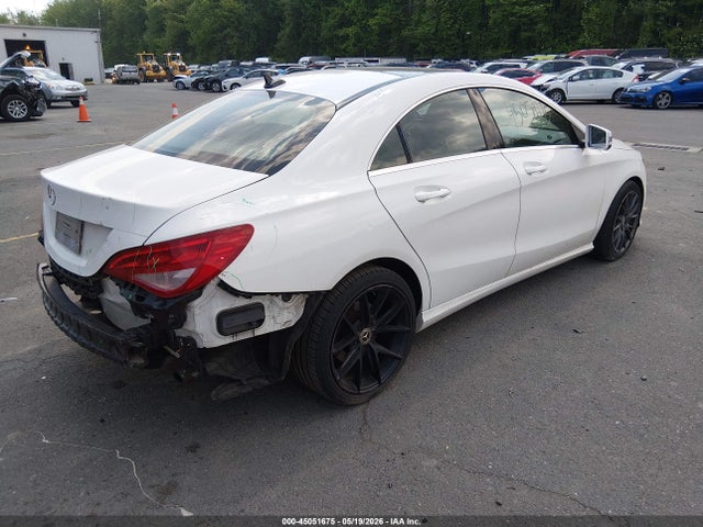 Mercedes-Benz Cla-class