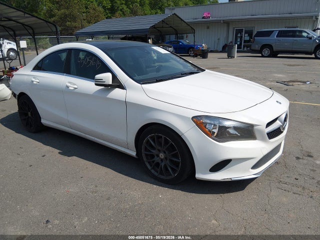 Salvage Mercedes-Benz Cla-class Image