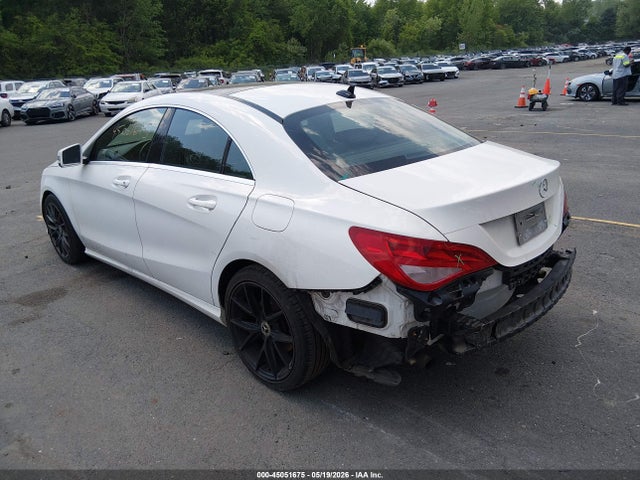 Mercedes-Benz Cla-class