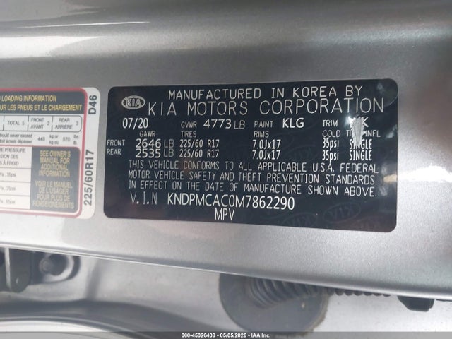 Kia Sportage Lx