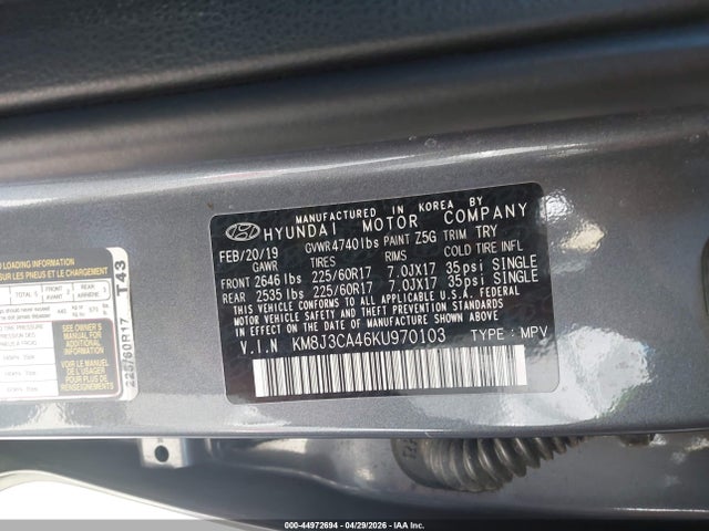 Hyundai TUCSON Value