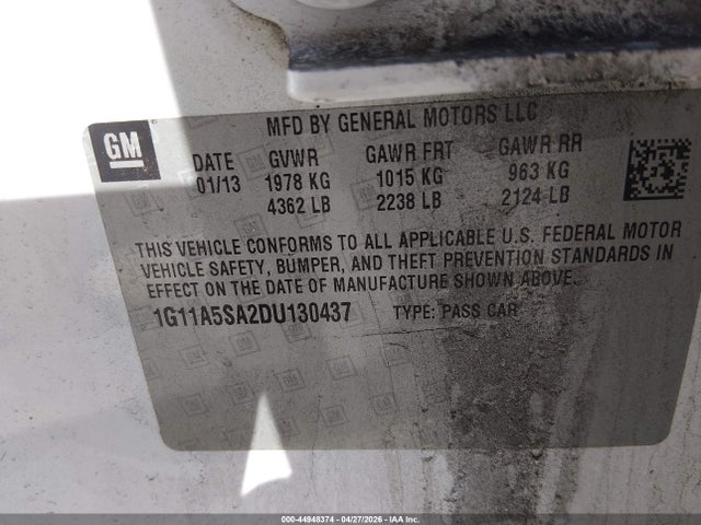 Chevrolet Malibu 1fl