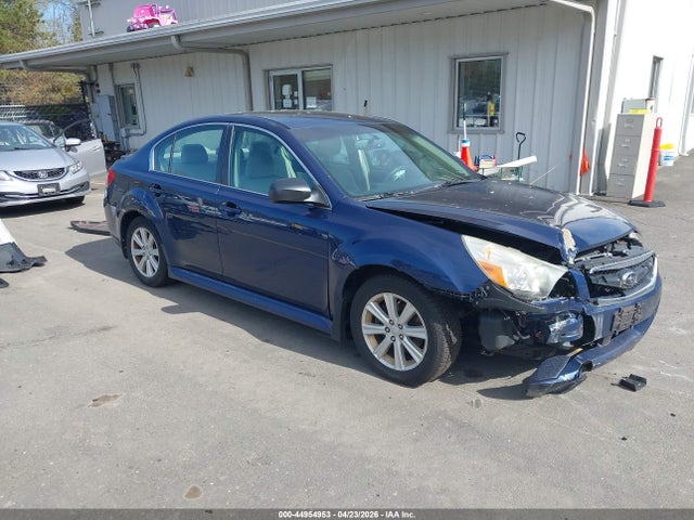 Salvage Subaru Legacy Image