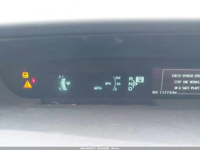 Toyota Prius Three