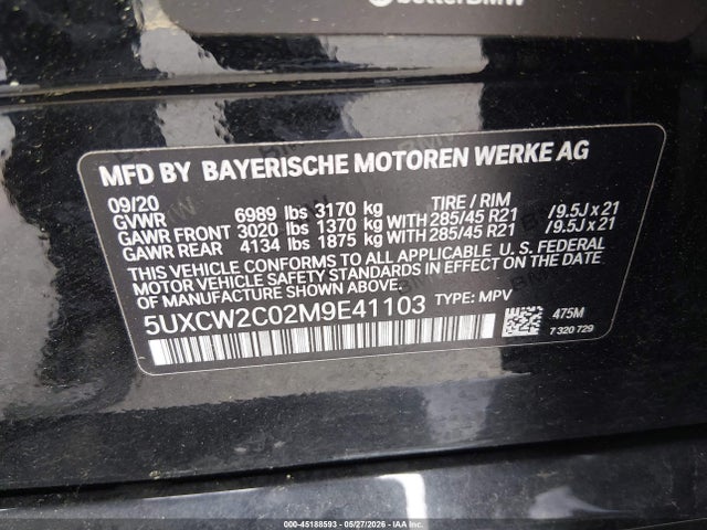 BMW X Series Xdrive40i
