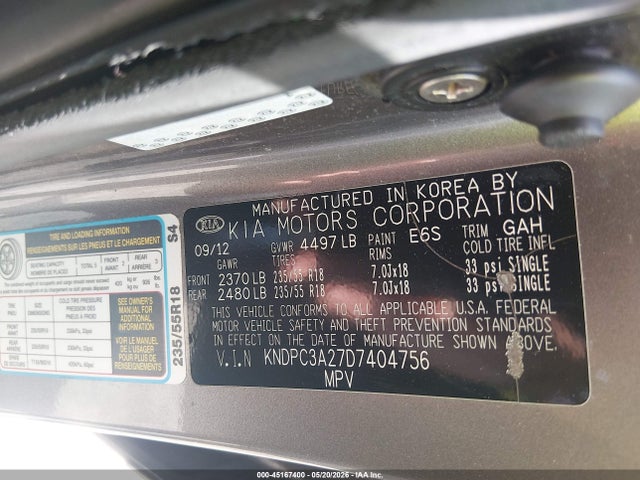 Kia Sportage Ex