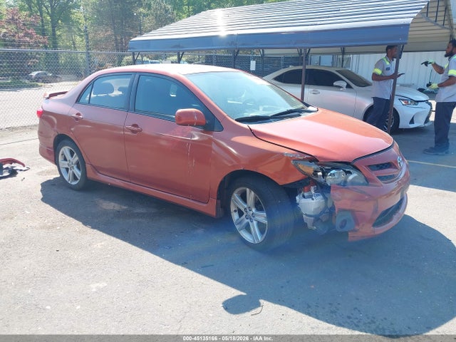 Salvage Toyota Corolla Image