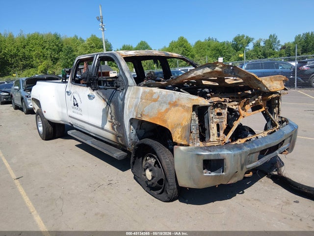 Salvage Chevrolet Silverado 3500 Image