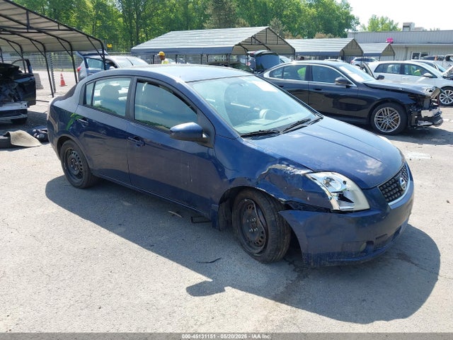 Salvage Nissan Sentra Image