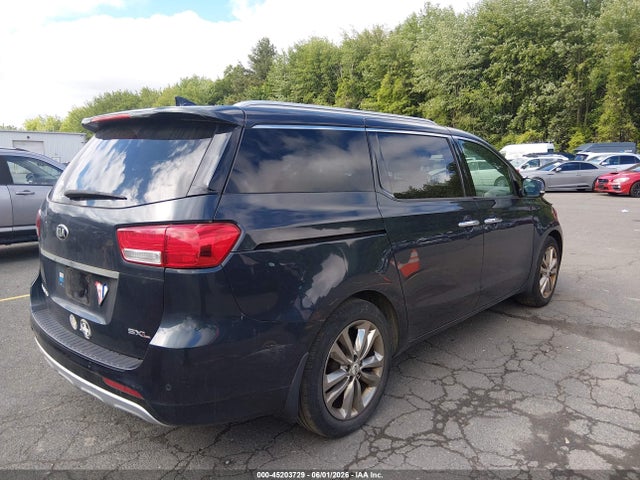 Kia Sedona Sx Luxury