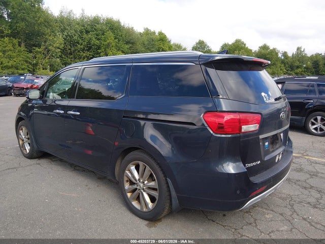 Kia Sedona Sx Luxury