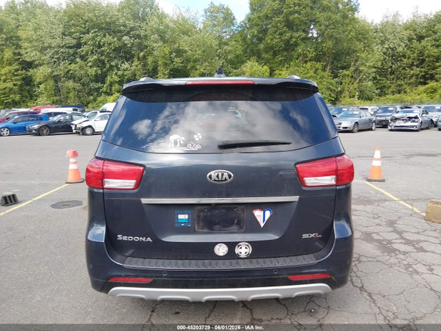 Kia Sedona Sx Luxury