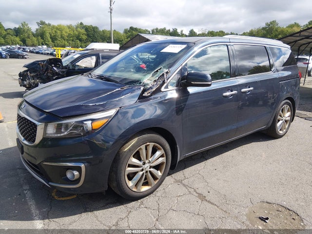 Kia Sedona Sx Luxury