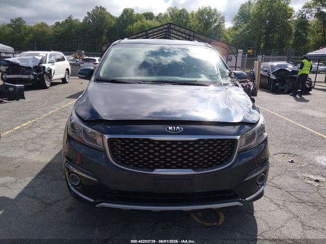 Kia Sedona Sx Luxury