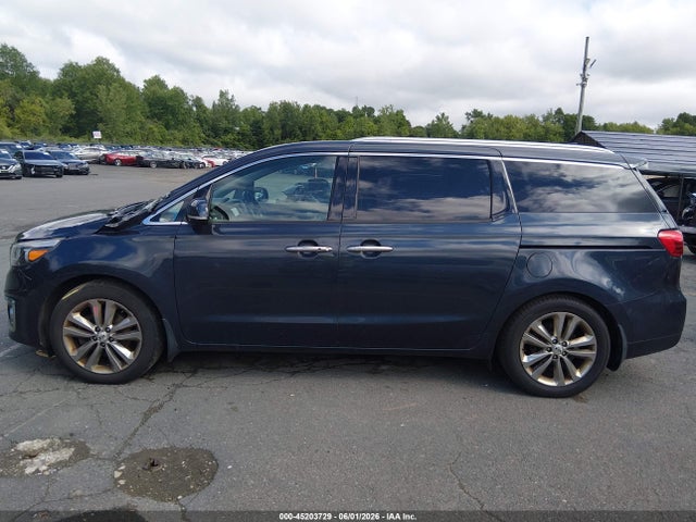 Kia Sedona Sx Luxury