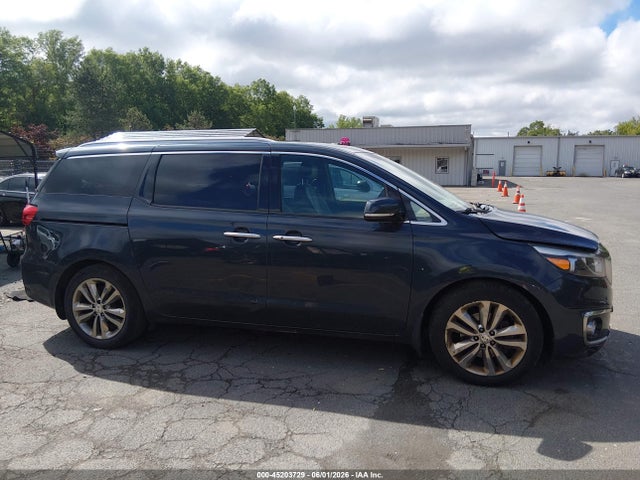 Kia Sedona Sx Luxury