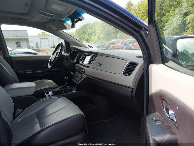 Kia Sedona Sx Luxury