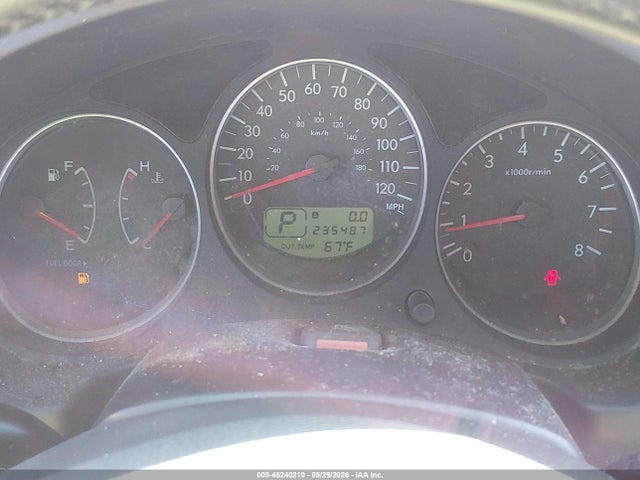 Subaru Forester 2.5x