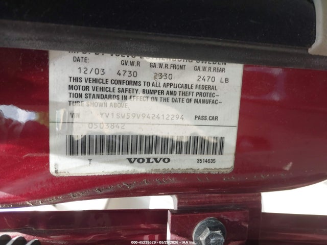 Volvo V70 2.5t