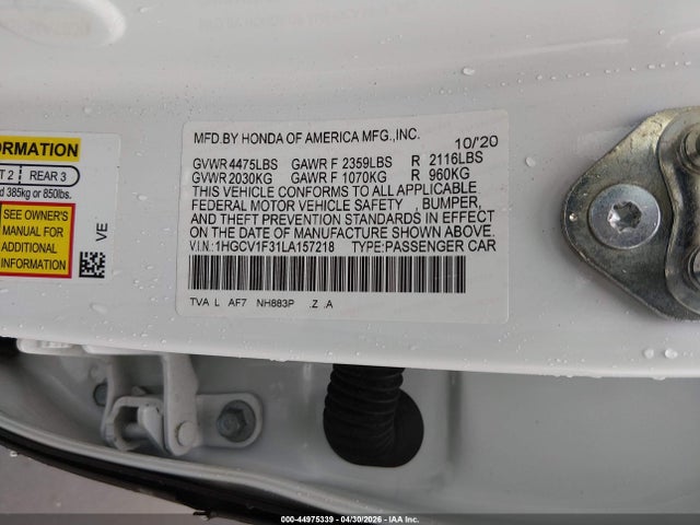 Honda Accord Sport
