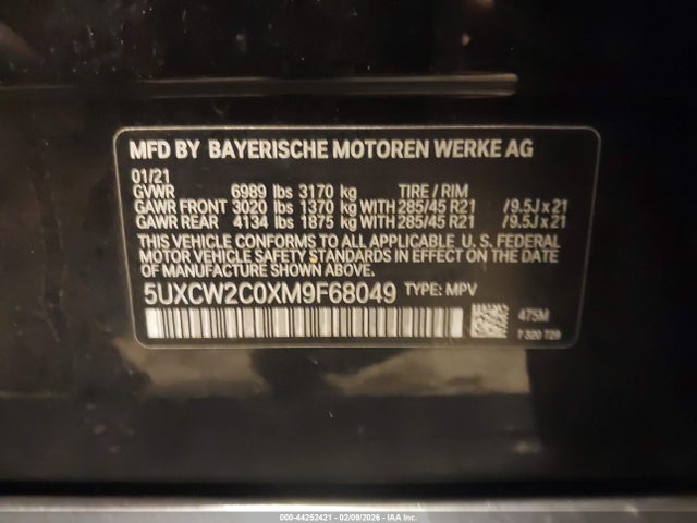 BMW X Series Xdrive40i