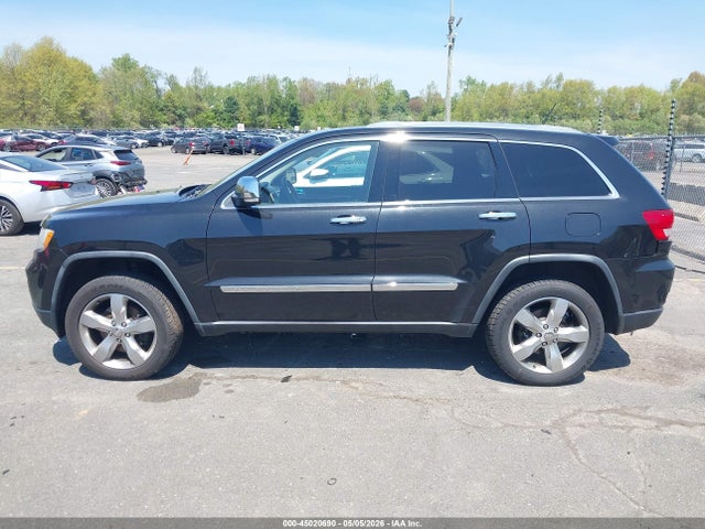 Jeep Grand Cherokee Overland
