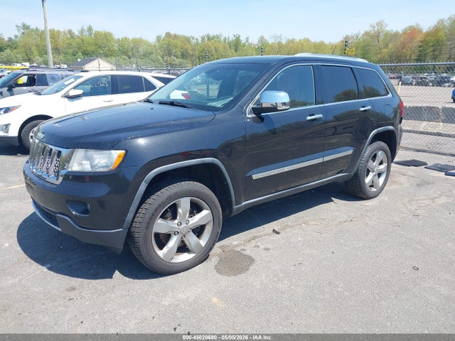 Jeep Grand Cherokee Overland