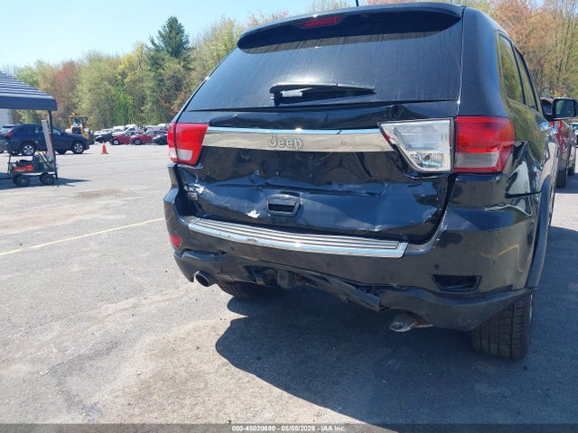 Jeep Grand Cherokee Overland