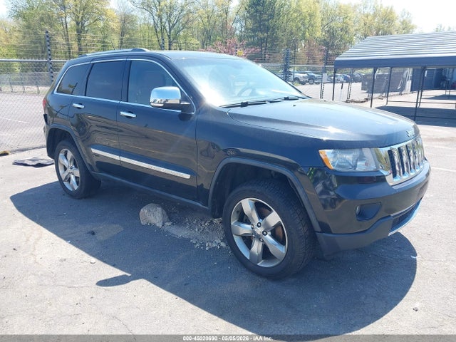 Salvage Jeep Grand Cherokee Image