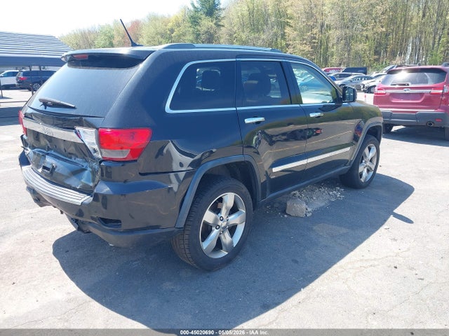 Jeep Grand Cherokee Overland