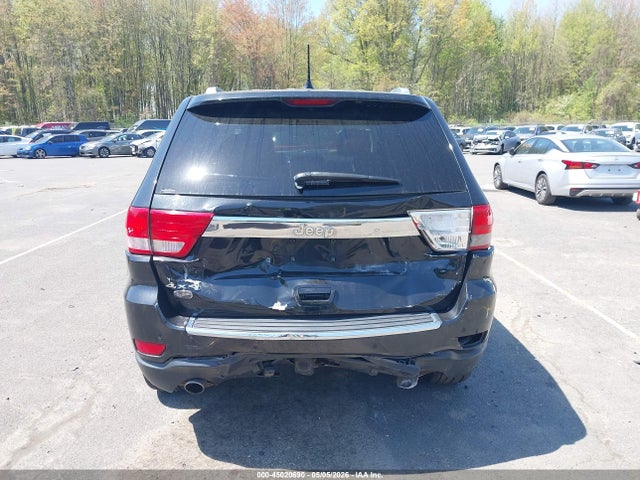 Jeep Grand Cherokee Overland