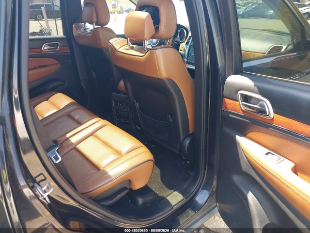 Jeep Grand Cherokee Overland