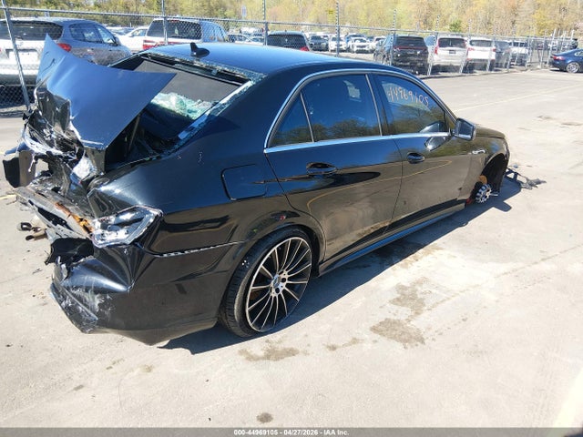 Mercedes-Benz E-Class 4matic