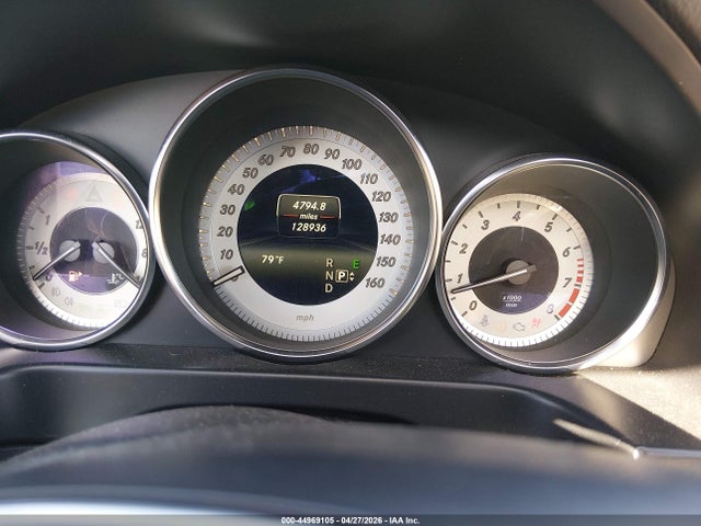 Mercedes-Benz E-Class 4matic