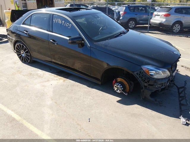 Salvage Mercedes-Benz E-Class Image