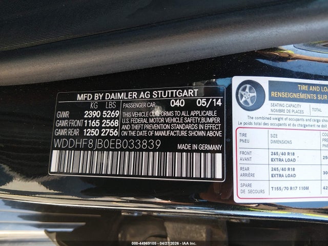 Mercedes-Benz E-Class 4matic