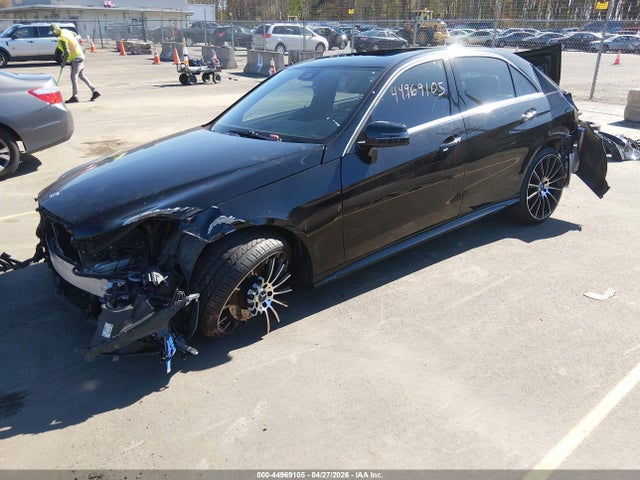 Mercedes-Benz E-Class 4matic