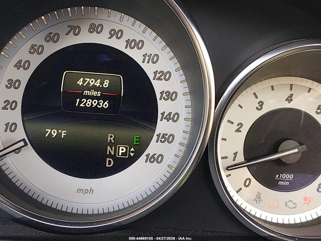 Mercedes-Benz E-Class 4matic
