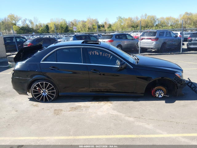 Mercedes-Benz E-Class 4matic