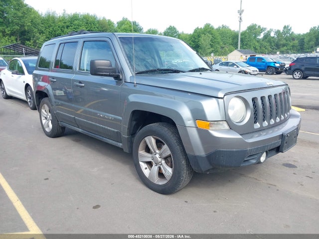 Salvage Jeep Patriot Image