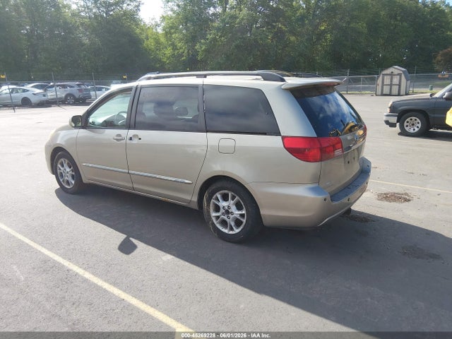 Toyota Sienna Xle Limited