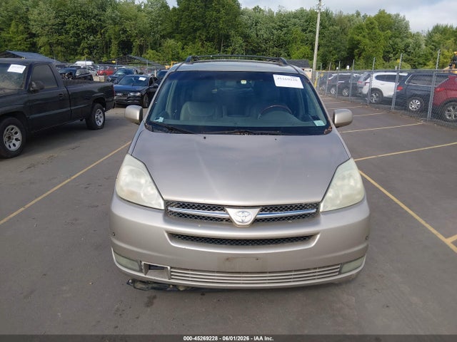 Toyota Sienna Xle Limited