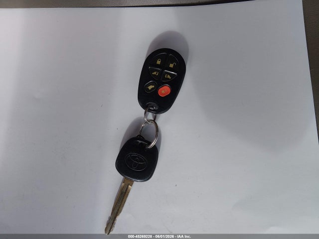 Toyota Sienna Xle Limited