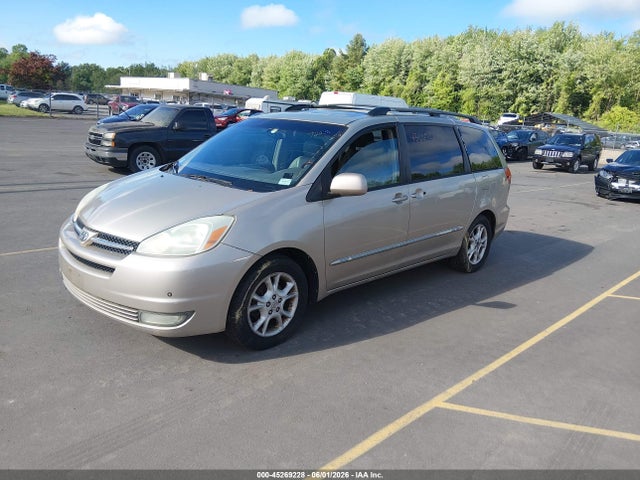 Toyota Sienna Xle Limited