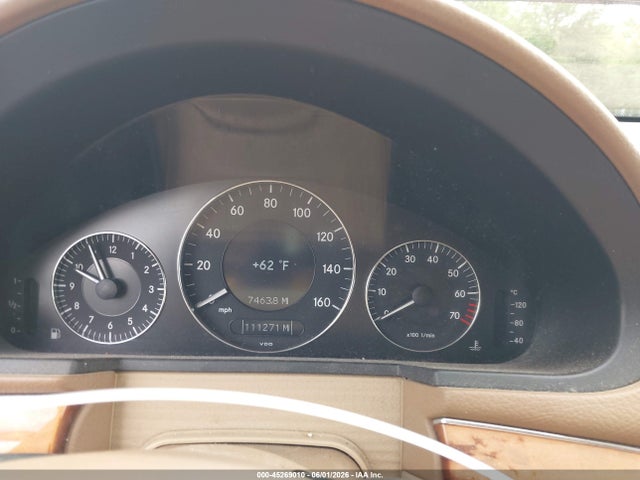 Mercedes-Benz E-Class 4matic