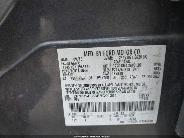 Ford Edge Se