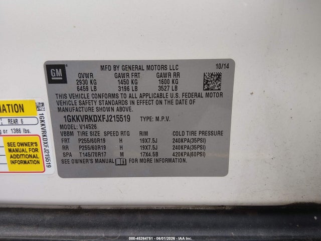 GMC Acadia Slt-1