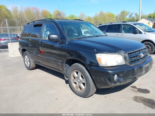 Salvage Toyota Highlander Image